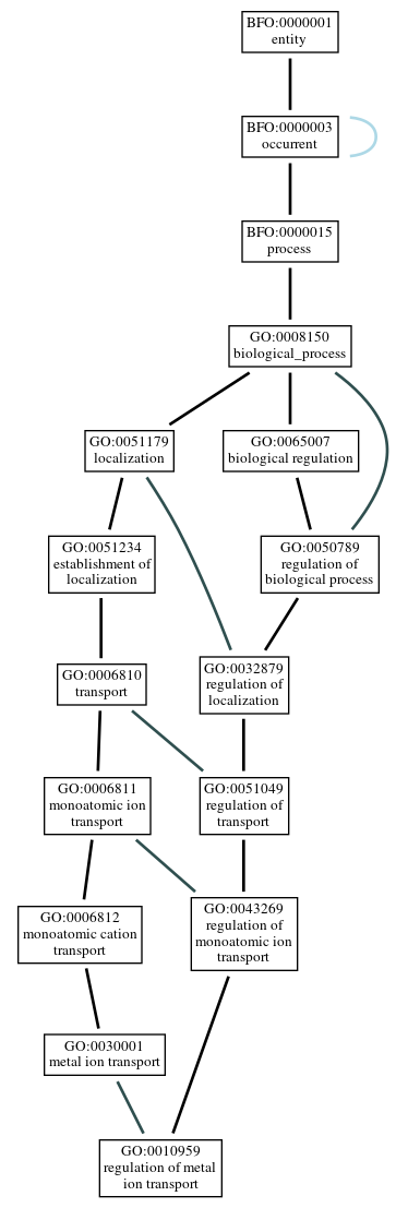 Graph of GO:0010959