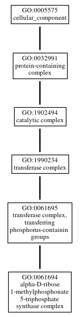 Graph of GO:0061694