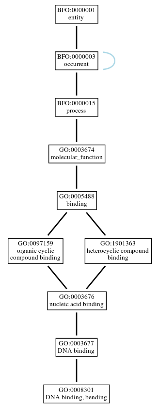 Graph of GO:0008301