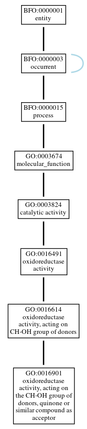Graph of GO:0016901