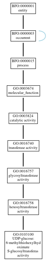Graph of GO:0103100