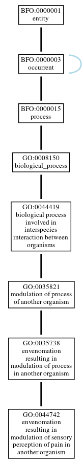 Graph of GO:0044742