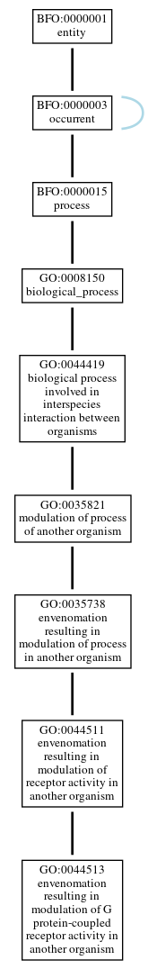 Graph of GO:0044513