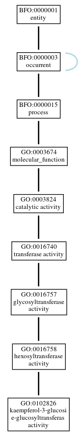 Graph of GO:0102826