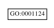 Graph of GO:0001124
