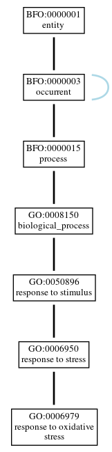 Graph of GO:0006979