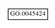 Graph of GO:0045424