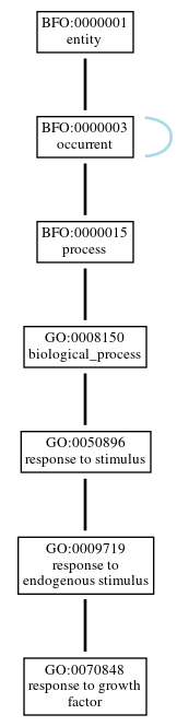 Graph of GO:0070848