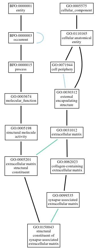 Graph of GO:0150043