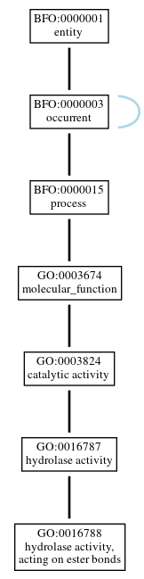 Graph of GO:0016788