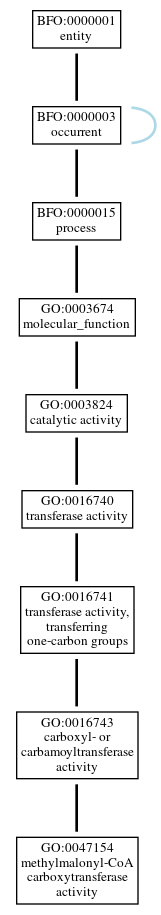 Graph of GO:0047154