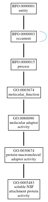 Graph of GO:0005483