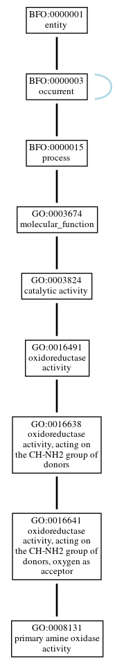 Graph of GO:0008131