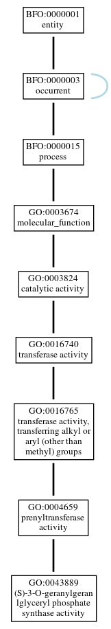 Graph of GO:0043889
