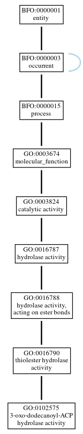 Graph of GO:0102575