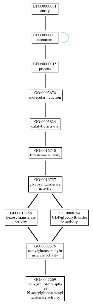 Graph of GO:0047269