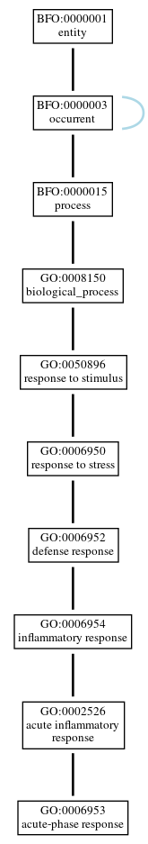 Graph of GO:0006953