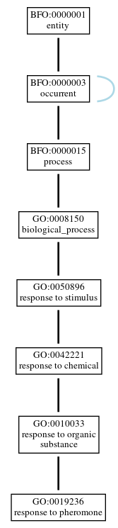 Graph of GO:0019236