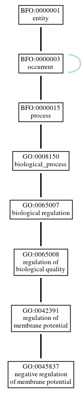 Graph of GO:0045837