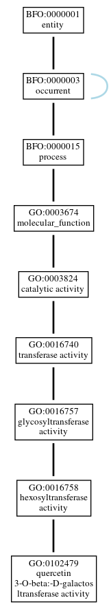 Graph of GO:0102479