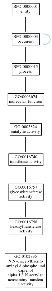 Graph of GO:0102335
