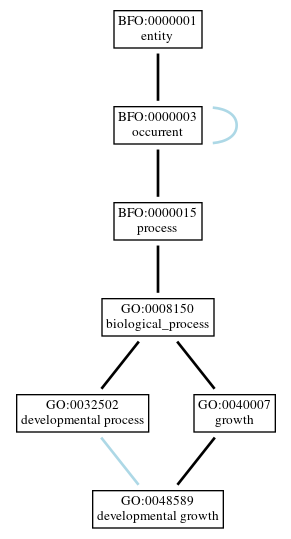Graph of GO:0048589