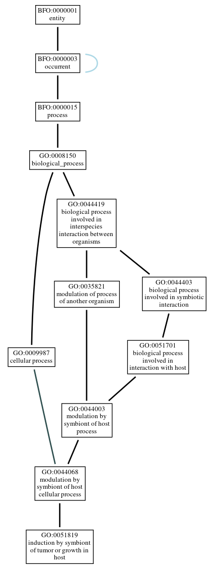 Graph of GO:0051819