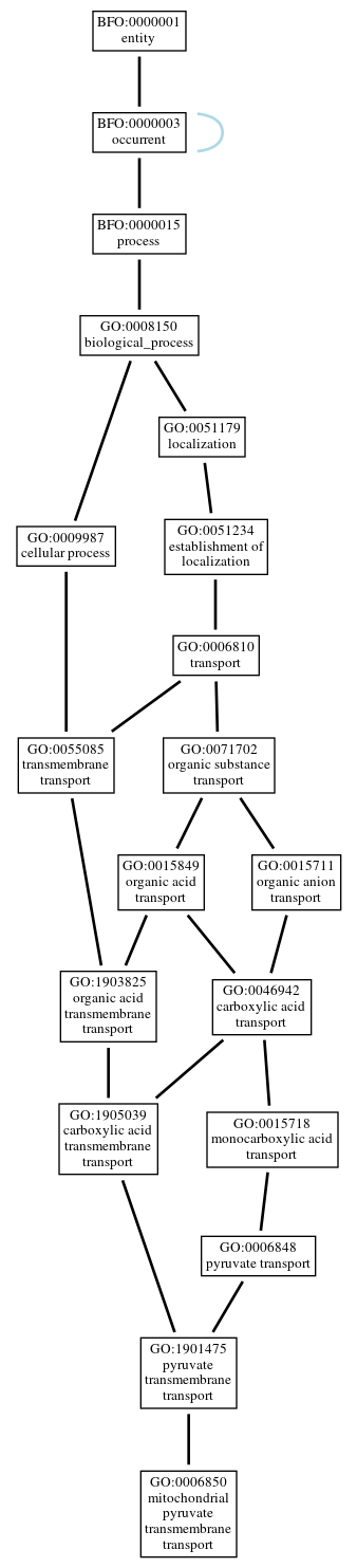 Graph of GO:0006850