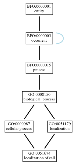 Graph of GO:0051674