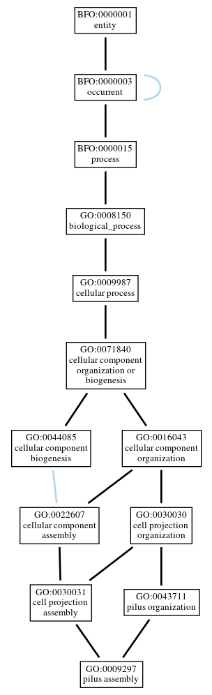 Graph of GO:0009297