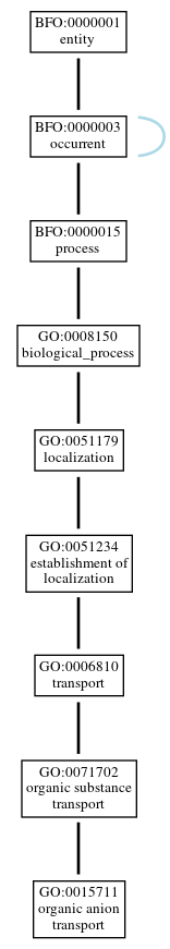 Graph of GO:0015711