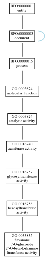 Graph of GO:0033835