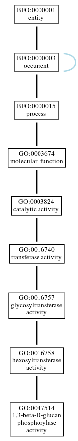 Graph of GO:0047514