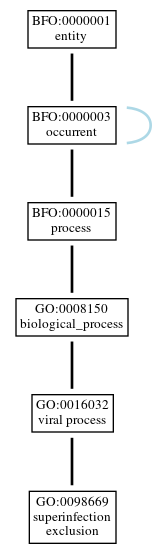 Graph of GO:0098669
