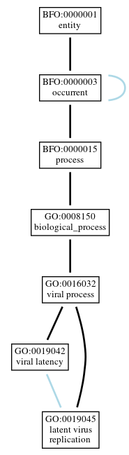 Graph of GO:0019045