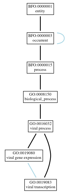 Graph of GO:0019083