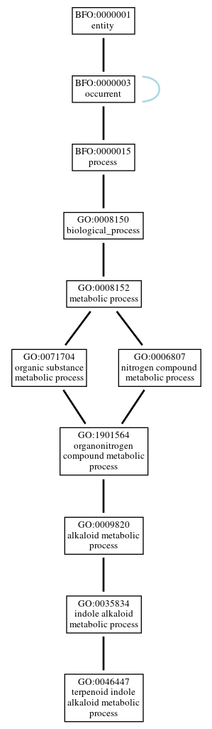 Graph of GO:0046447