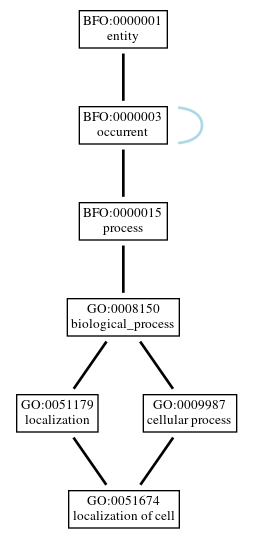 Graph of GO:0051674