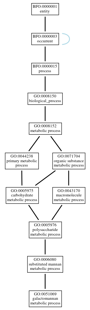 Graph of GO:0051069