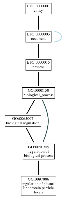 Graph of GO:0097006