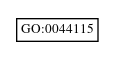 Graph of GO:0044115