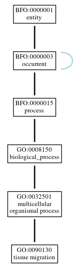 Graph of GO:0090130