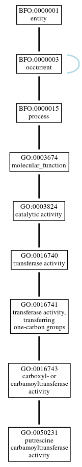 Graph of GO:0050231