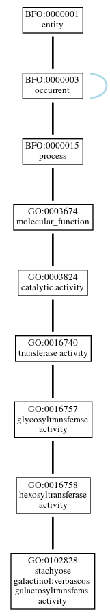 Graph of GO:0102828