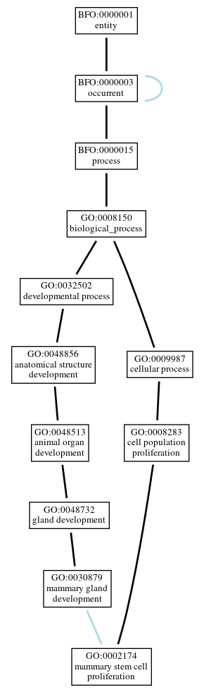 Graph of GO:0002174