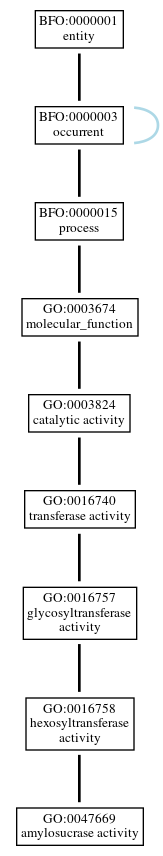Graph of GO:0047669