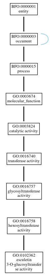 Graph of GO:0102362