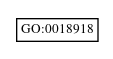 Graph of GO:0018918