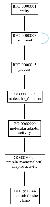 Graph of GO:1990644