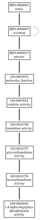 Graph of GO:0004645